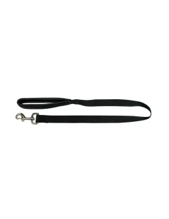 NAYECO - Laisse confort 80x2cm couleur noir nayeco
