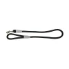 NAYECO - Laisse dynamique noire 12mm-100cm nayeco