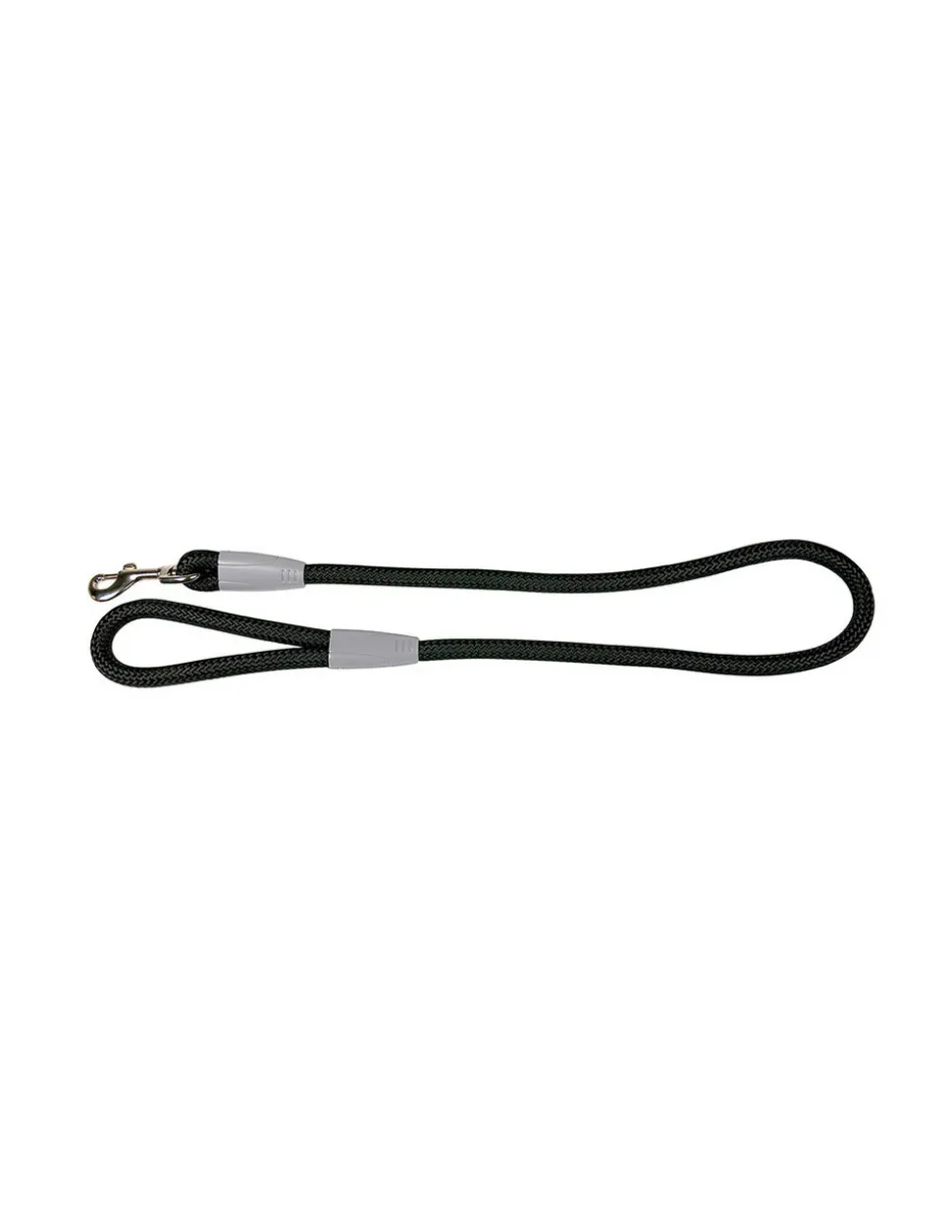 NAYECO - Laisse dynamique noire 12mm-100cm nayeco