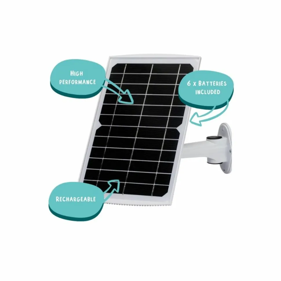 NESTERA - Nichoir avec caméra hd et panneau solaire