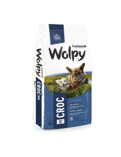 NOVAR - Aliment chien wolpy croc 20kg everland