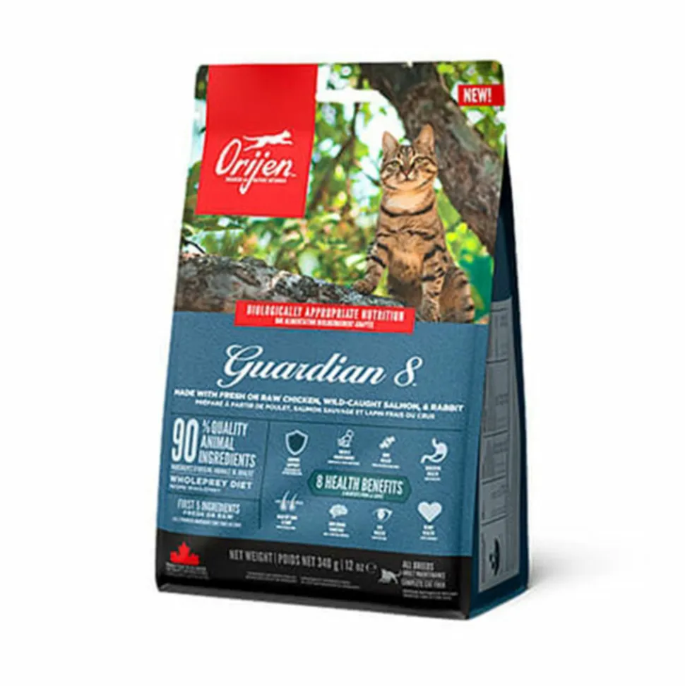 ORIJEN - Croquettes guardian 8 pour chat 5,4kg
