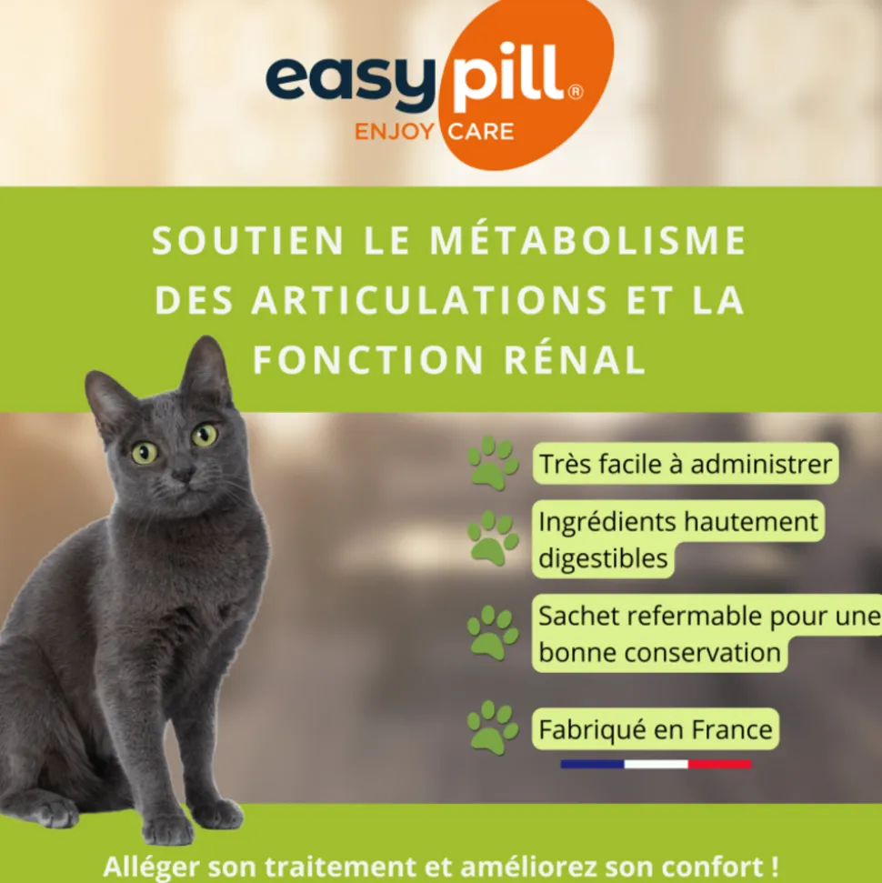 OSALIA - Easypill® renaflex chat - osalia 30 bouchées