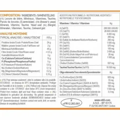 OSALIA - Vit'i5 orange chien/chat - osalia 600 g recharge