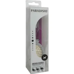 PARADISIO - Brosse double chat Paradisio