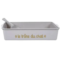 PARIS PRIX - Bac à litière & pelle 