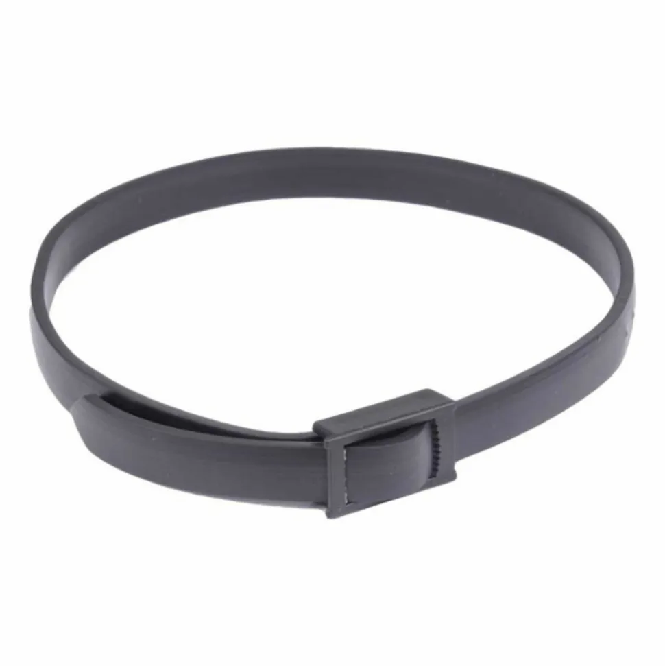 PARIS PRIX - Collier insectifuge pour chien "3 mois" 60cm noir