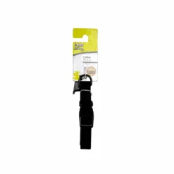 PARIS PRIX - Collier pour chien "cosy golden" 40cm noir