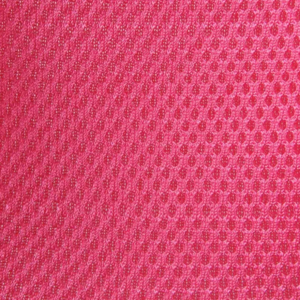 PARIS PRIX - Collier pour chien respirant "mesh" 25-35cm rose