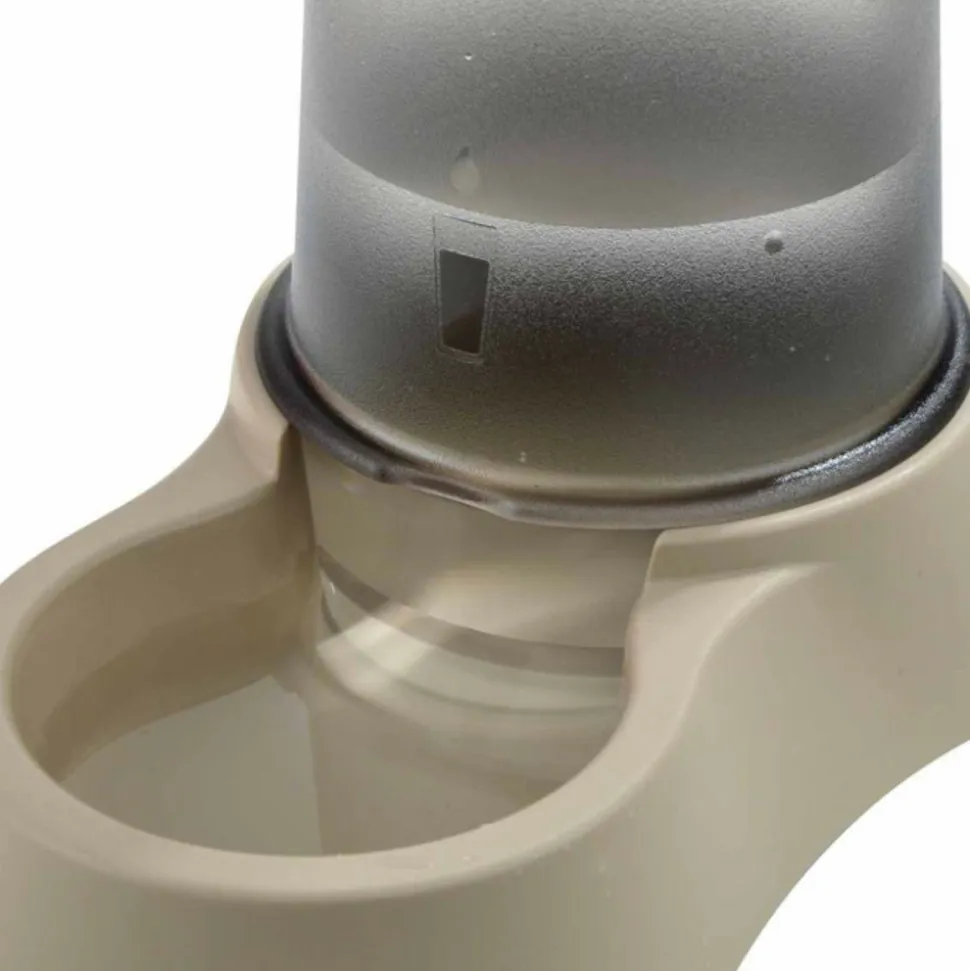 PARIS PRIX - Distributeur pour chien & chat "mocaccino" 3,5l taupe