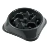 PARIS PRIX - Gamelle pour chien & chat "anti-glouton" 19cm anthracite