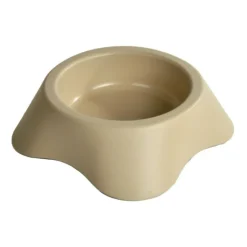 PARIS PRIX - Gamelle pour chien & chat "mocaccino" 1l taupe