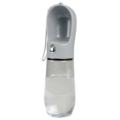 PARIS PRIX - Gourde pour chien "nomade" 500ml gris