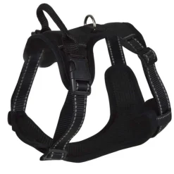 PARIS PRIX - Harnais anti-traction pour chien "sécurité" 100cm noir