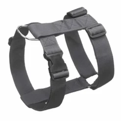 PARIS PRIX - Harnais pour chien "essentiel" 90cm anthracite