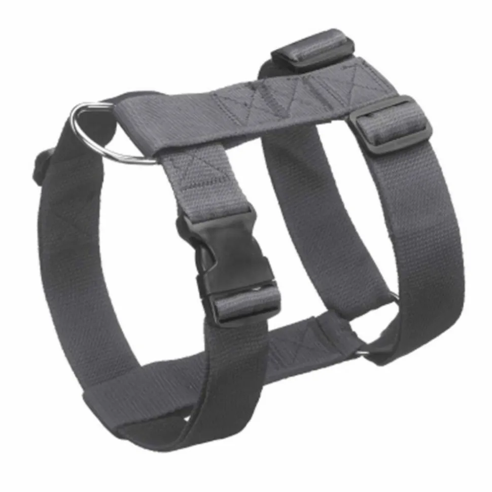 PARIS PRIX - Harnais pour chien "essentiel" 90cm anthracite