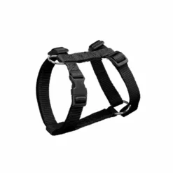 PARIS PRIX - Harnais pour chien "essentiel" 35cm noir