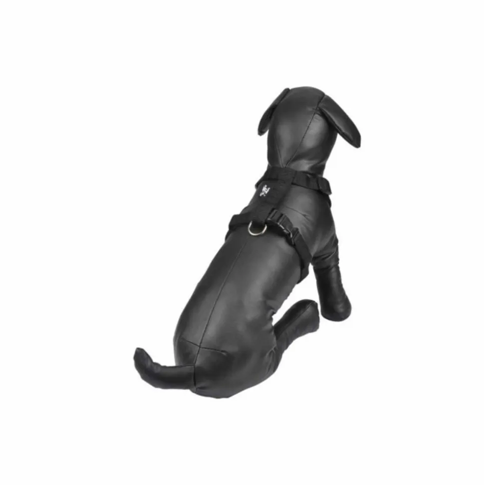 PARIS PRIX - Harnais pour chien "essentiel" 35cm noir