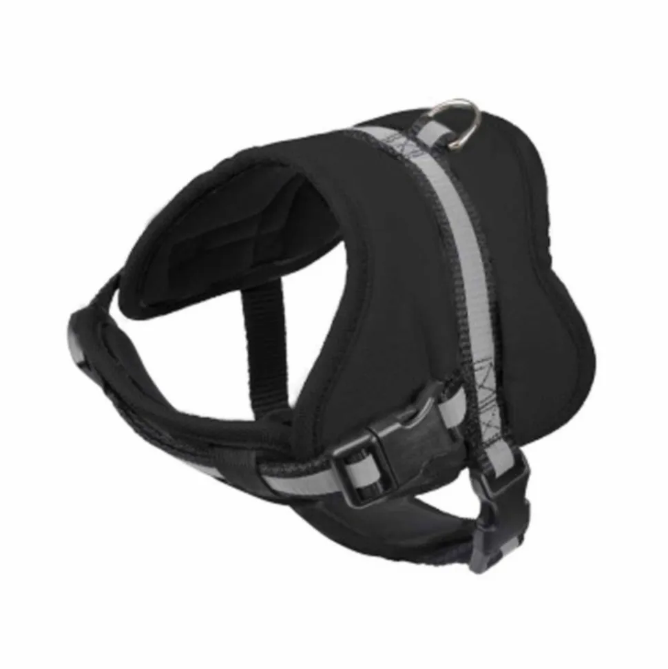 PARIS PRIX - Harnais pour chien "essentiel" 67cm noir