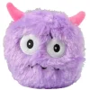 PARIS PRIX - Jouet pour chien "léo le monstre" 14cm violet