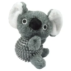 PARIS PRIX - Jouet pour chien sonore "adelaïde le koala" 16cm gris
