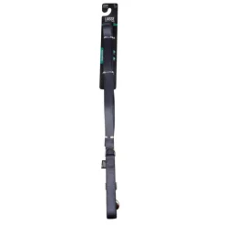 PARIS PRIX - Laisse de dressage "double poignées" 250cm anthracite