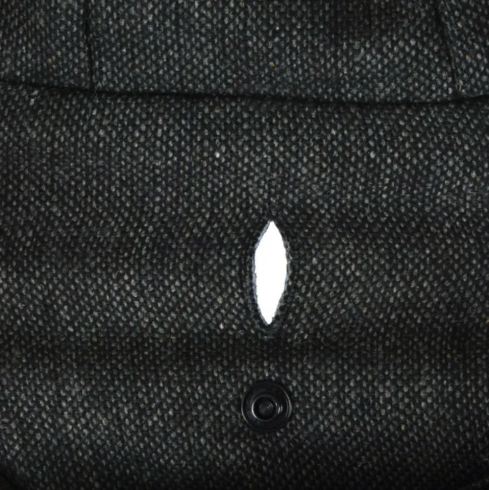 PARIS PRIX - Manteau pour chien "tweed" 30cm anthracite