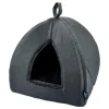 PARIS PRIX - Tente pour chien & chat "newton" 38cm charbon