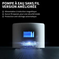 PETKIT - Eversweet pro 3 uvc fontaine à eau connectée pour animaux 1.8l