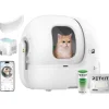 PETKIT - Purobot max pro litière automatique avec caméra