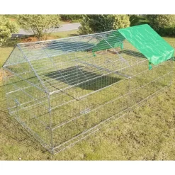 @PET - @pet enclos d'extérieur pour animaux de compagnie luxury xl métal