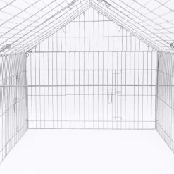 @PET - @pet enclos d'extérieur pour animaux de compagnie luxury xl métal