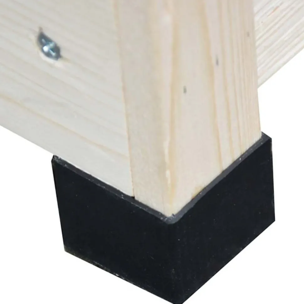 @PET - @pet maison hérisson xl 53x65x52cm bois blanc