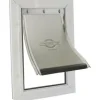 PETSAFE - - chatiere staywell résistante en aluminium pour gros chien , avec systeme de verrouillage, robuste, isolante - taille