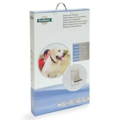 PETSAFE - - chatiere staywell résistante en aluminium pour gros chien , avec systeme de verrouillage, robuste, isolante - taille