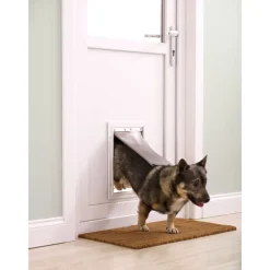 PETSAFE - Chatière pour animaux de compagnie 620 aluminium <18 kg
