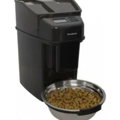 PETSAFE - - distributeur automatique de croquettes pour chien/chat 5.6l simply feed- jusqu'a 12 repas,fonctionne avec piles ou