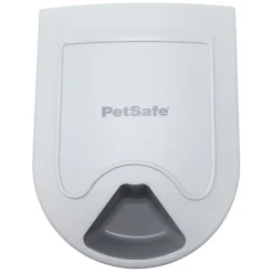 PETSAFE - Mangeoire animaux de compagnie 5 repas eatwell minuterie gris
