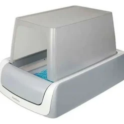 PETSAFE - Petsafe - bac a litiere auto-nettoyante scoopfree 1,5 et son couvercle