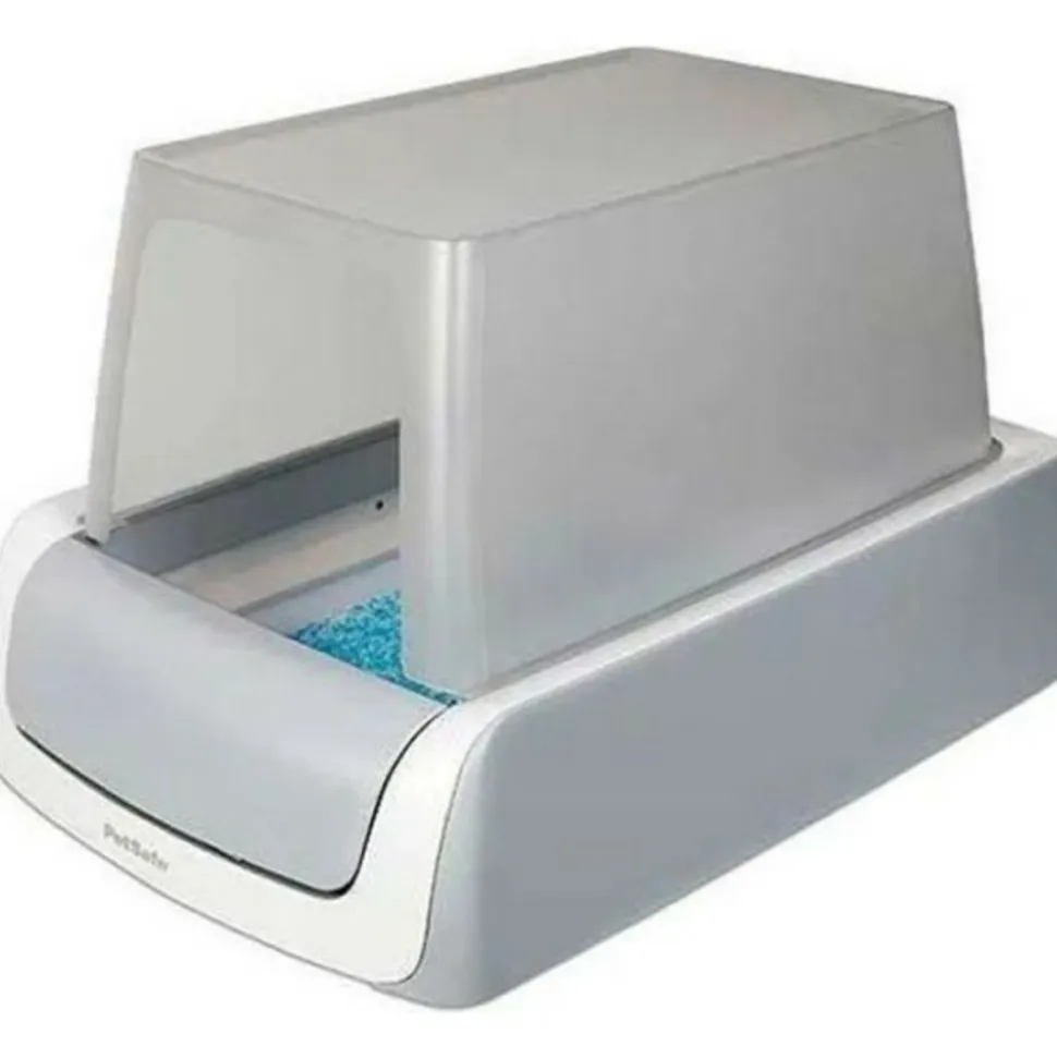 PETSAFE - Petsafe - bac a litiere auto-nettoyante scoopfree 1,5 et son couvercle