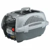 Porte-chiens chats voyage toit ouvrant ferplast atlas deluxe open