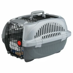 Porte-chiens chats voyage toit ouvrant ferplast atlas deluxe open