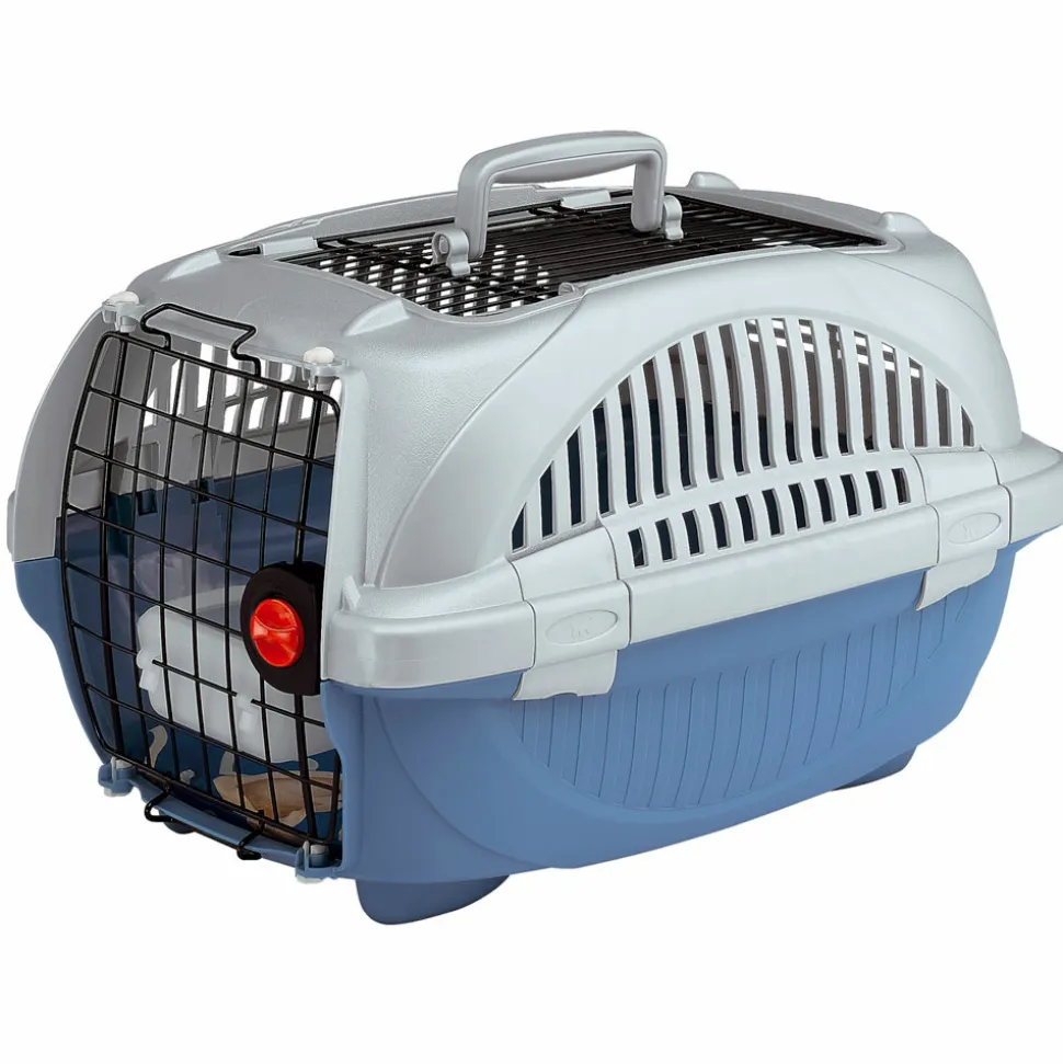Porte-chiens chats voyage toit ouvrant ferplast atlas deluxe open