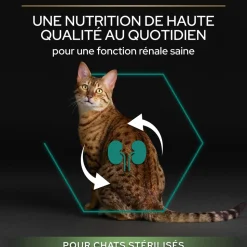 PROPLAN - Croquettes chat adulte stérilisé au saumon Super Premium - 3 kg