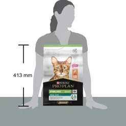 PROPLAN - Croquettes chat adulte stérilisé au saumon Super Premium - 3 kg