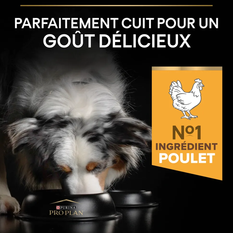 PROPLAN - Croquettes chien adulte stérilisé Super Premium - 14 kg