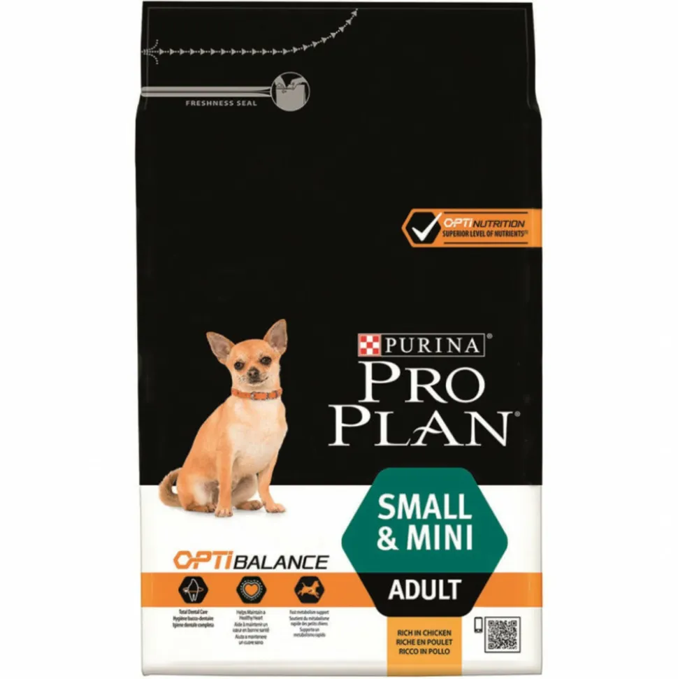 PROPLAN - Croquettes chien small & mini adult avec optibalance poulet - purina proplan 14 kg