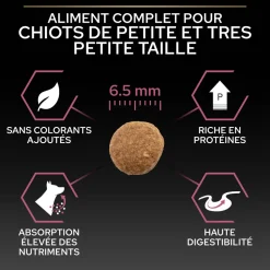 PROPLAN - Croquettes pour chiot peau sensible Super Premium - 3 kg
