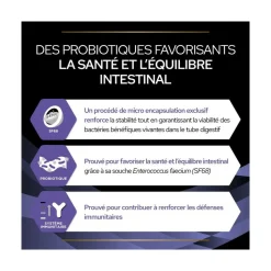 PROPLAN - Fortiflora bouchées - purina pro plan veterinary diets chat 30
