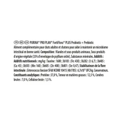 PROPLAN - Fortiflora plus chat - pro plan veterinary diets 45 g